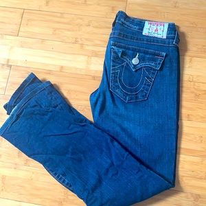 True religion Becky jeans size 28